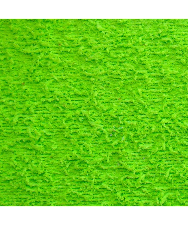 Placa Em Eva Atoalhado Verde Claro 48x40cm 2mm 4050